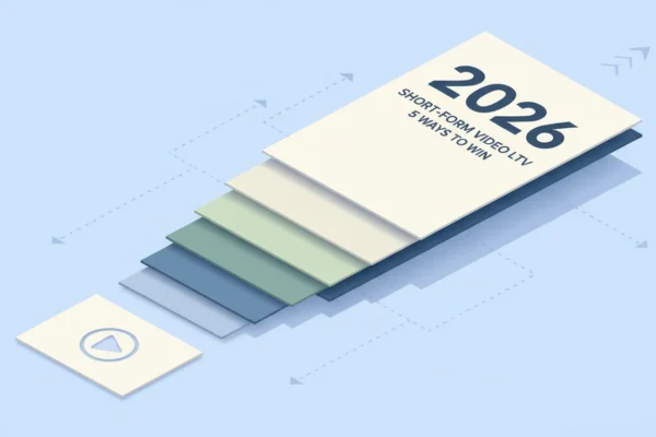 Short-Form Video LTV: 5 Ways to Win in 2026