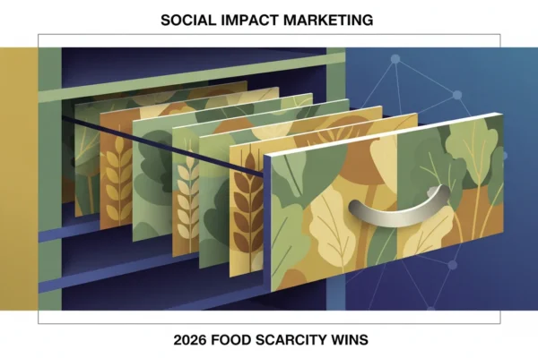 Social Impact Marketing: 2026 Food Scarcity Wins