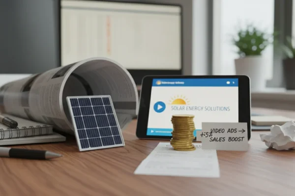 Solar Video Ads: 35% Purchase Intent Boost in 2026