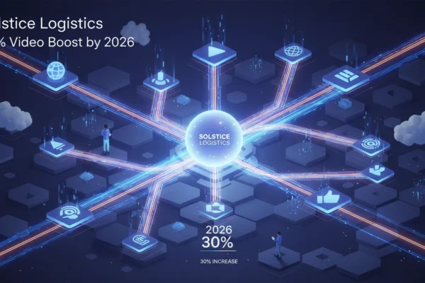 Solstice Logistics: 30% Video Boost by 2026