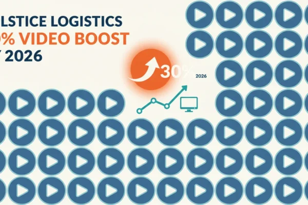 Solstice Logistics: 30% Video Boost by 2026