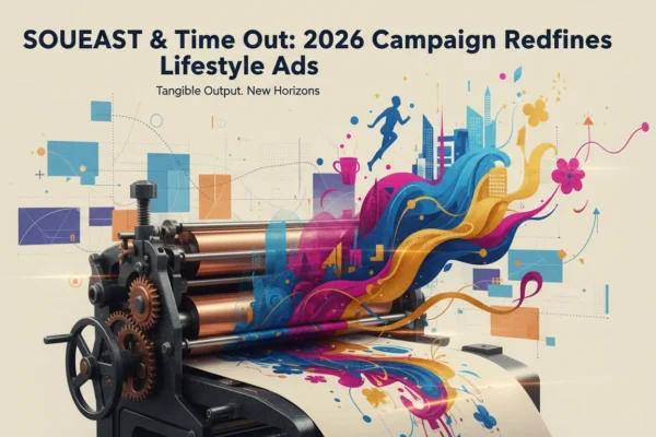 SOUEAST & Time Out: 2026 Campaign Redefines Lifestyle Ads