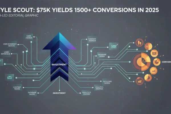 Style Scout: $75K Yields 1500+ Conversions in 2025