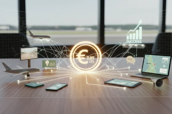 Tampere Airport’s 2025 Ads: €0.85 CPL Success