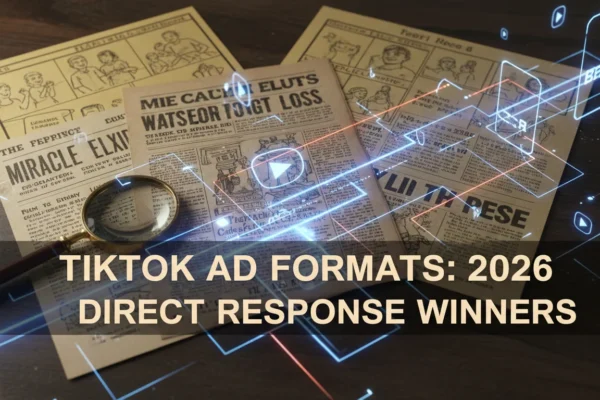 TikTok Ad Formats: 2026 Direct Response Winners