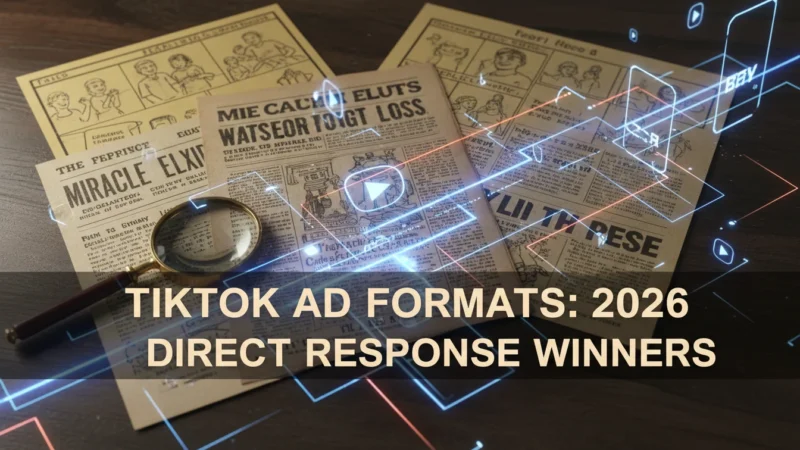 TikTok Ad Formats: 2026 Direct Response Winners