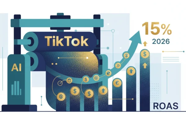 TikTok AI: Boost ROAS 15% by 2026