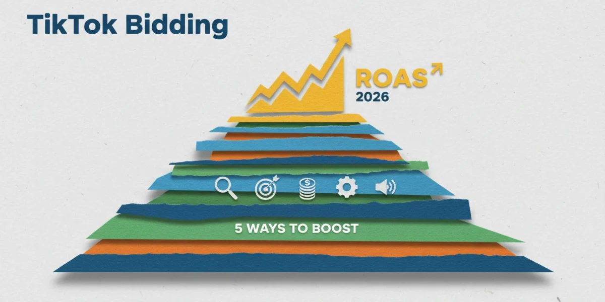 TikTok Bidding: 5 Ways to Boost ROAS in 2026