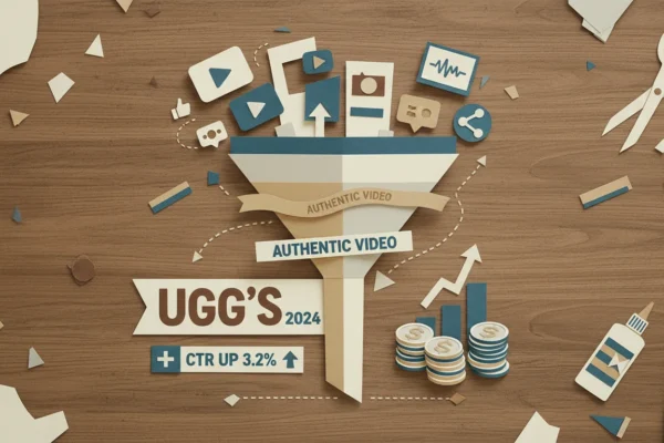 Ugg’s 2024 CTR Up 3.2% with Authentic Video
