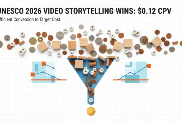UNESCO’s 2026 Video Storytelling Wins: $0.12 CPV