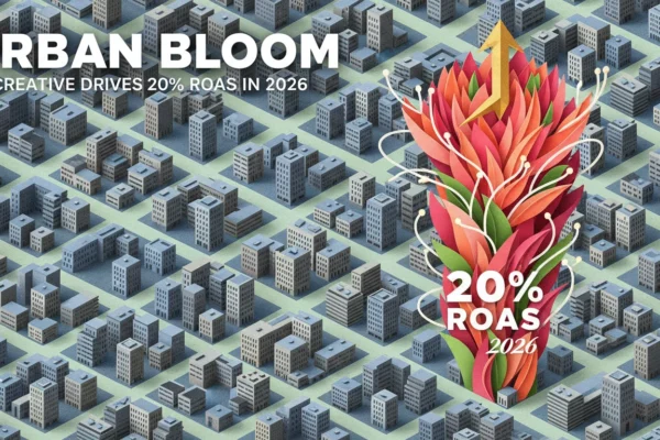 Urban Bloom: AI Creative Drives 20% ROAS in 2026