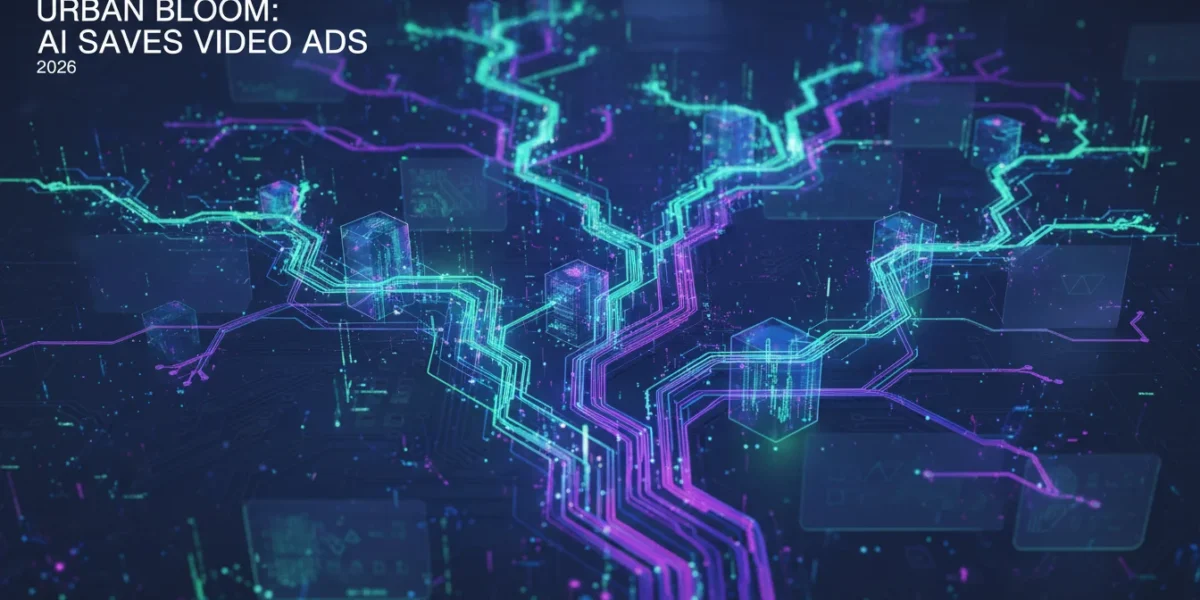Urban Bloom: AI Saves Video Ads in 2026