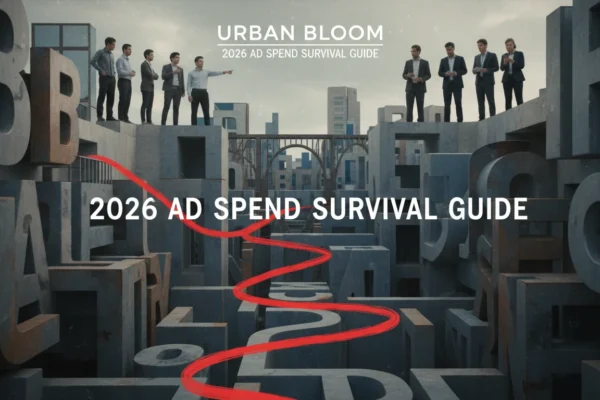 Urban Bloom’s 2026 Ad Spend Survival Guide