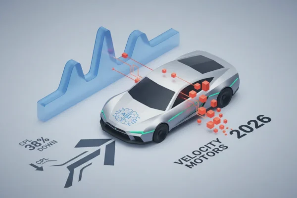 Velocity Motors: Edge AI Slashes CPL 38% in 2026