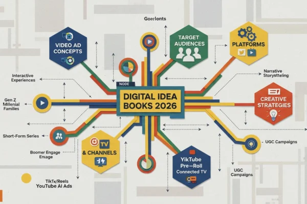 Video Ad Concepts: Digital Idea Books for 2026