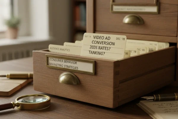 Video Ad Copy: 2026 Conversion Rates Tanking?