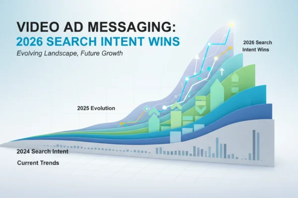 Video Ad Messaging: 2026 Search Intent Wins
