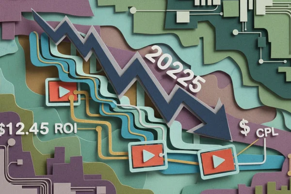 Video Ad ROI: $12.45 CPL in 2025 Downturn