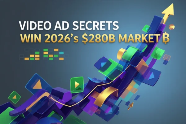 Video Ad Secrets: Win 2026’s $280B Market