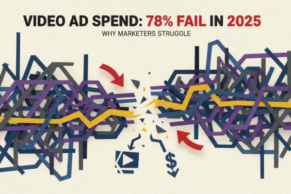 Video Ad Spend: Why 78% of Marketers Fail in 2025
