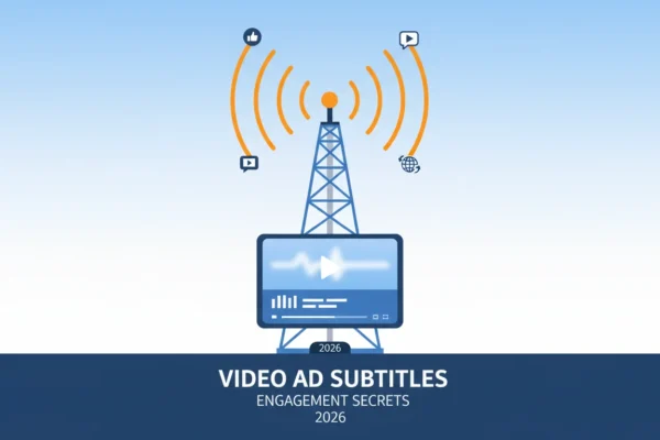 Video Ad Subtitles: 2026 Engagement Secrets