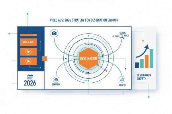 Video Ads: 2026 Strategy for Destination Growth