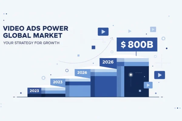 Video Ads Power $800B Market by 2026: Your Strategy