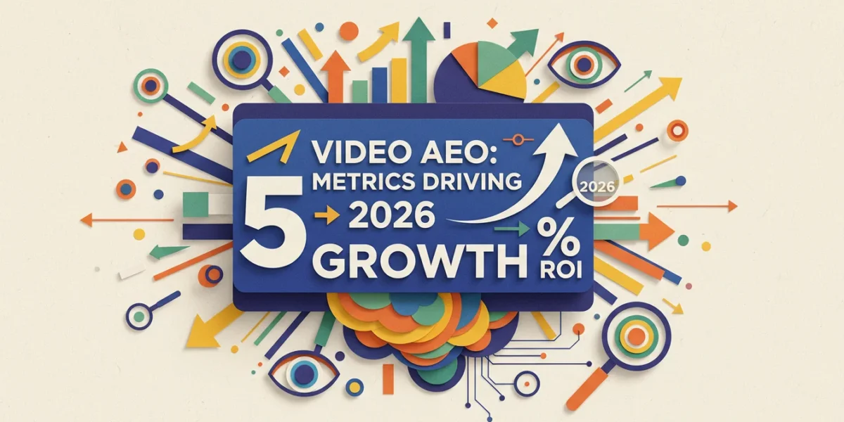Video AEO: 5 Metrics Driving 2026 ROI Growth