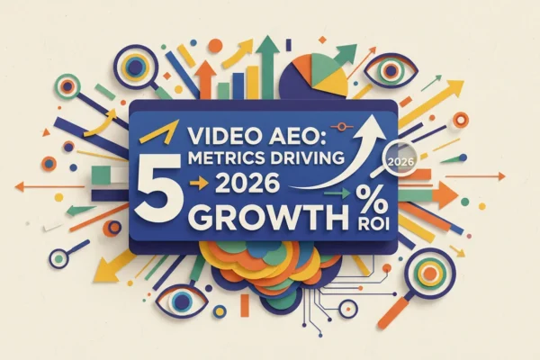 Video AEO: 5 Metrics Driving 2026 ROI Growth