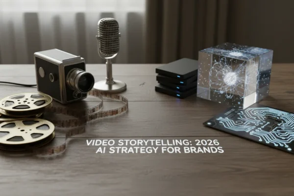 Video Storytelling: 2026 AI Strategy for Brands