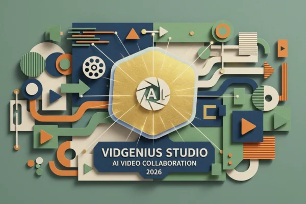 VidGenius Studio: AI Video Collaboration in 2026