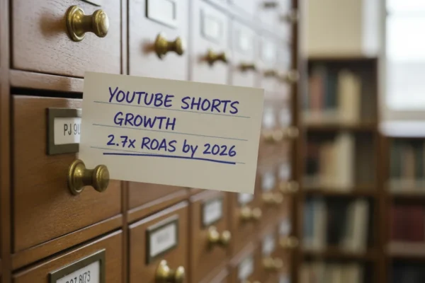 YouTube Shorts: 2.7x ROAS in 2026