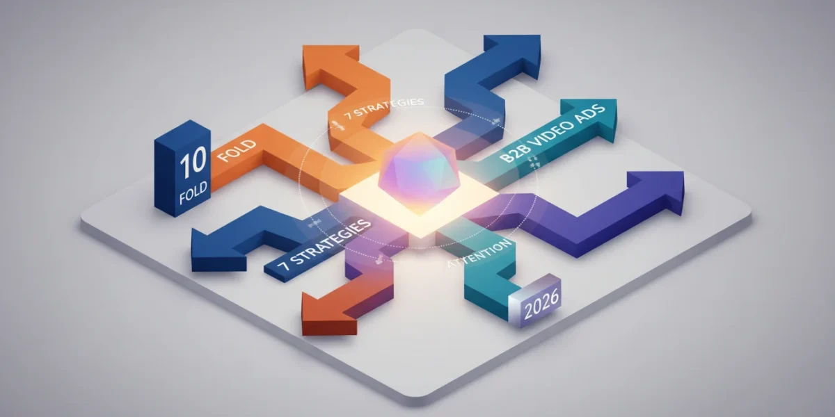 10Fold’s B2B Video Ads: 7 Strategies for 2026