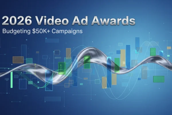 2026 Video Ad Awards: Budgeting $50K+ Campaigns