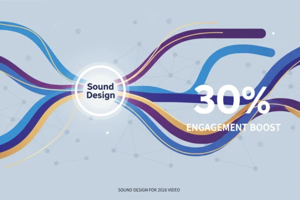 30% Engagement Boost: Sound Design for 2026 Video