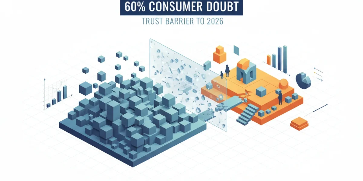 60% of Consumers Doubt Ads: Trust in 2026