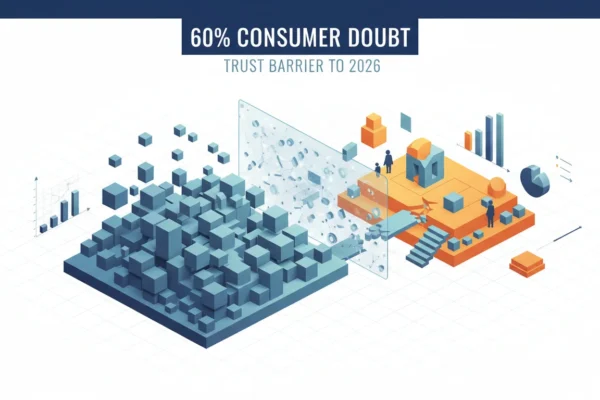 60% of Consumers Doubt Ads: Trust in 2026
