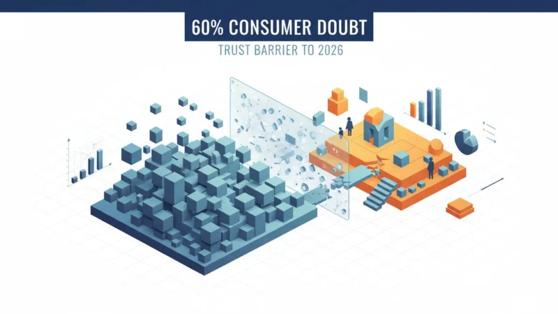 60% of Consumers Doubt Ads: Trust in 2026