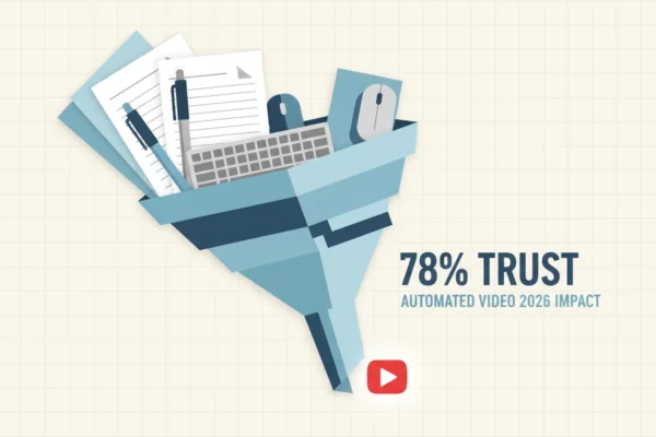 78% Trust: Automated Video’s 2026 Impact
