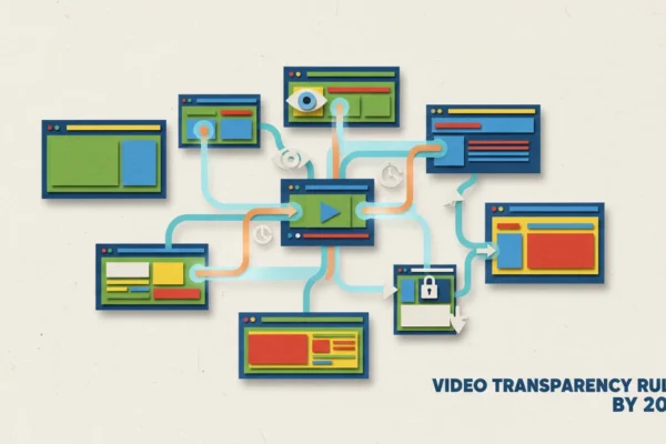 Ad Regulation: Video Transparency Rules by 2026