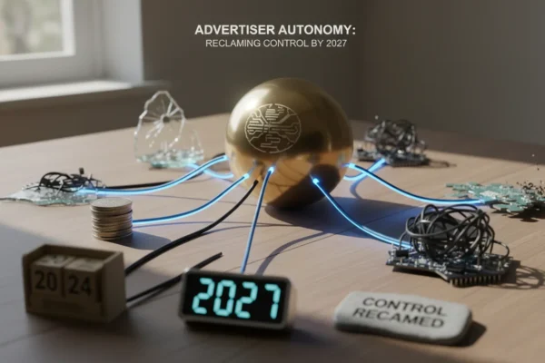 Advertiser Autonomy: Reclaiming Control by 2027