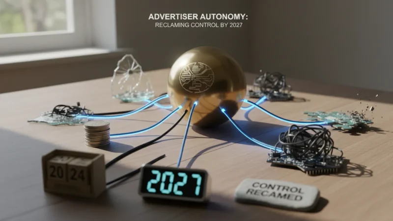 Advertiser Autonomy: Reclaiming Control by 2027