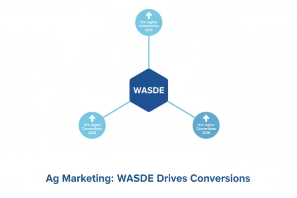 Ag Marketing: WASDE Drives 15% Higher Conversions in 2026