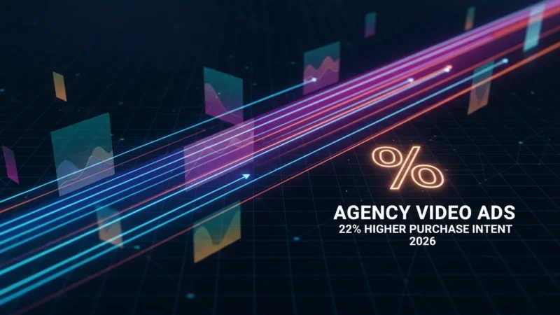 Agency Video Ads: 22% Higher Purchase Intent in 2026