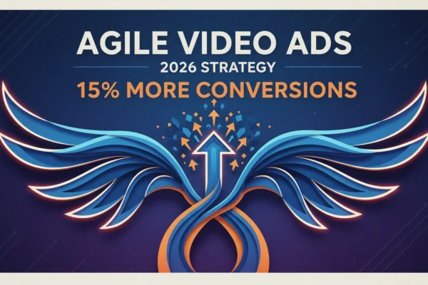Agile Video Ads: 2026 Strategy for 15% More Conversions