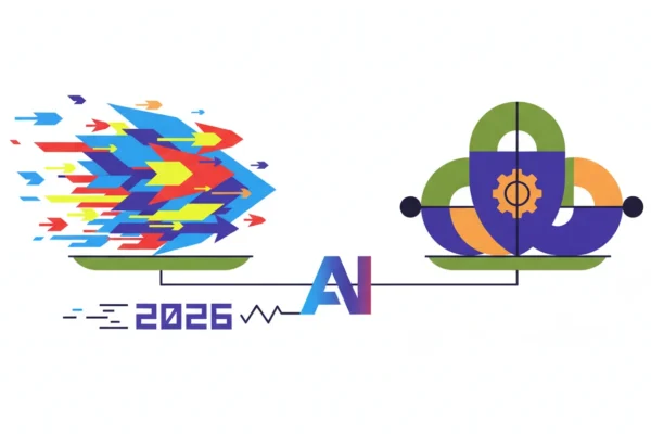 AI Ad Speed: 2026’s Marketing Balancing Act