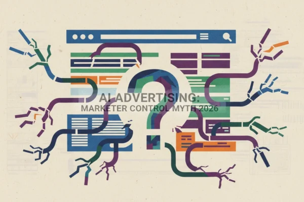 AI Advertising: Marketer Control Myth in 2026