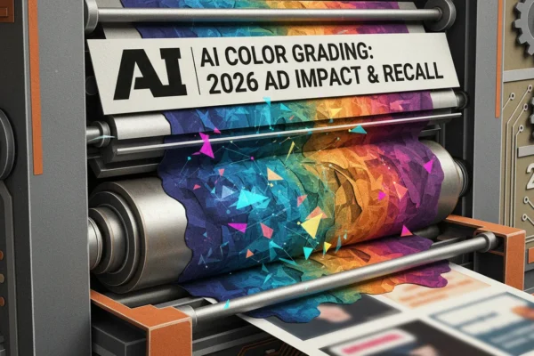 AI Color Grading: 2026 Ad Impact & Recall