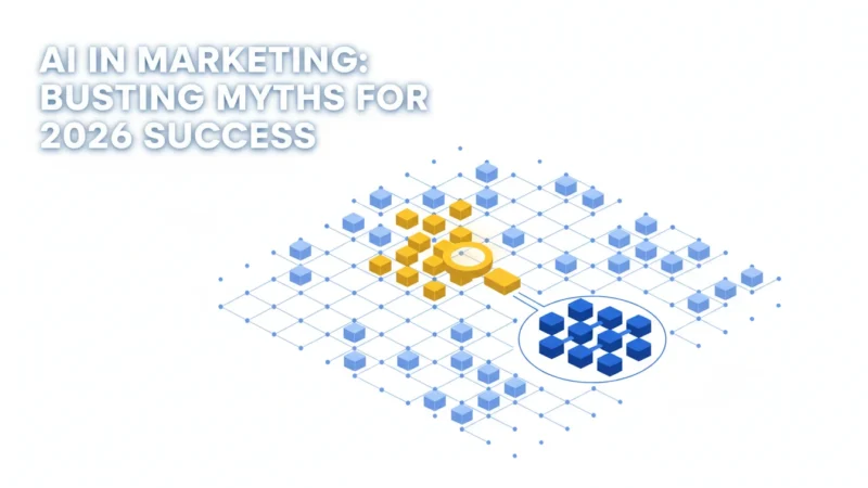 AI in Marketing: Busting Myths for 2026 Success