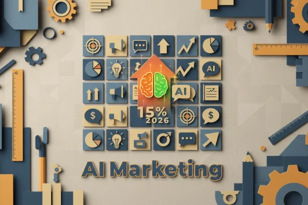 AI Marketing: 15% Efficiency Gain for 2026
